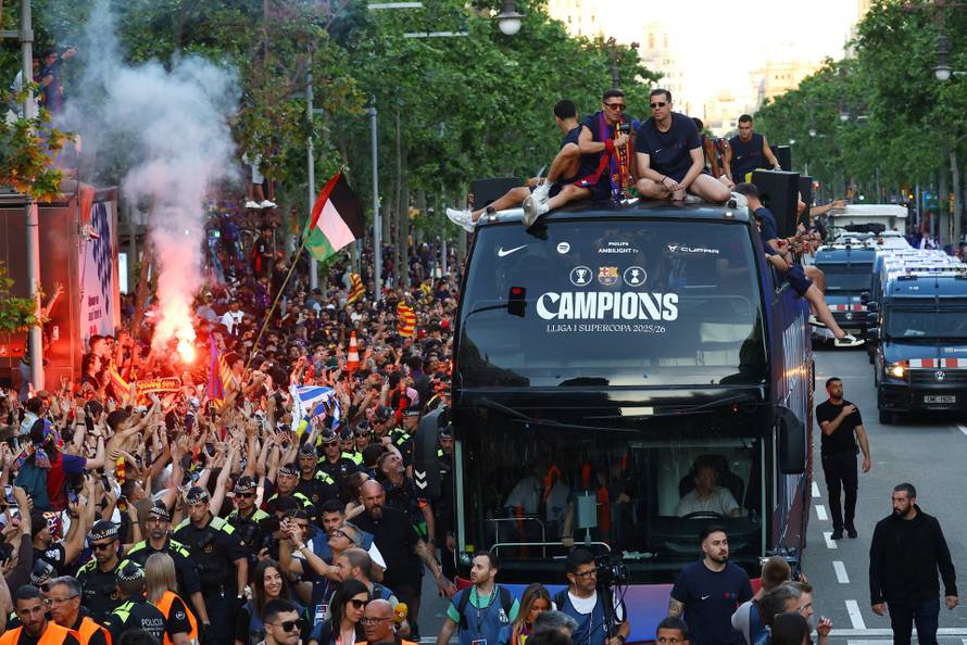 LaLiga - FC Barcelona Victory Parade