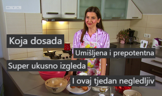 Selmina 'Večera za 5' izazvala je šarolike reakcije: 'Kuhala je puno bolje od neugodne Milice!'