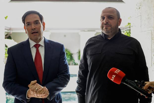 U.S. Secretary of State Rubio, Special Envoy Witkoff, and Jared Kushner meet with a Ukrainian delegation in Hallandale Beach