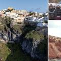 UŽAS Potres uništio jednu od najljepših plaža na Santoriniju!