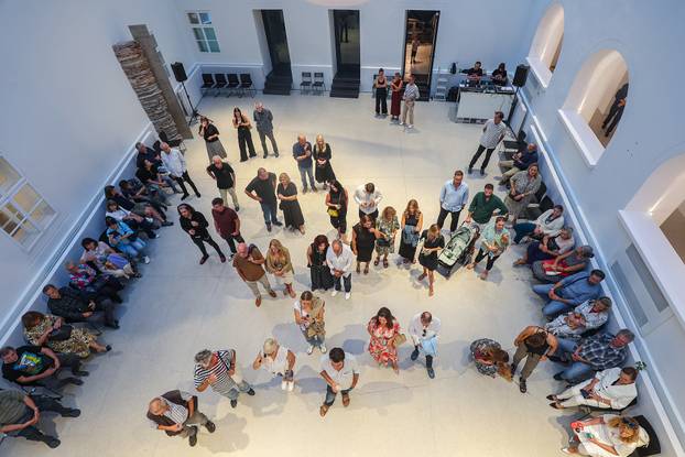 Zagreb: Otvorena izložba "Patide II" Silvestra Dragoja Šomija