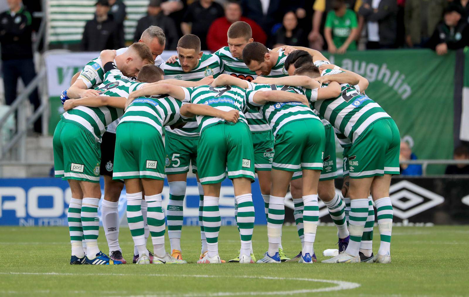 Shamrock Rovers v Ludogorets Razgrad - UEFA Champions League - Second Qualifying Round - Second Leg - Tallaght Stadium