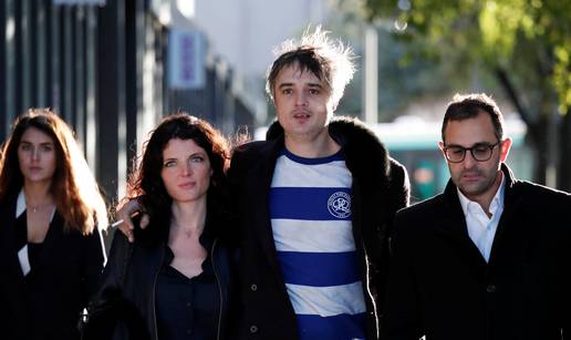 Pete Doherty osuđen uvjetno na tromjesečnu kaznu zatvora