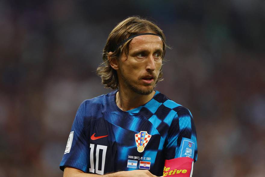 Modrić na odmoru na Maldivima