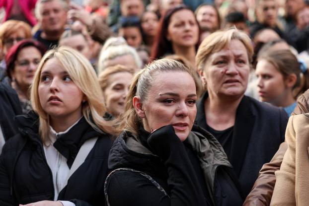 Sarajevo: Okupljanje građana u čast Halidu Bešliću