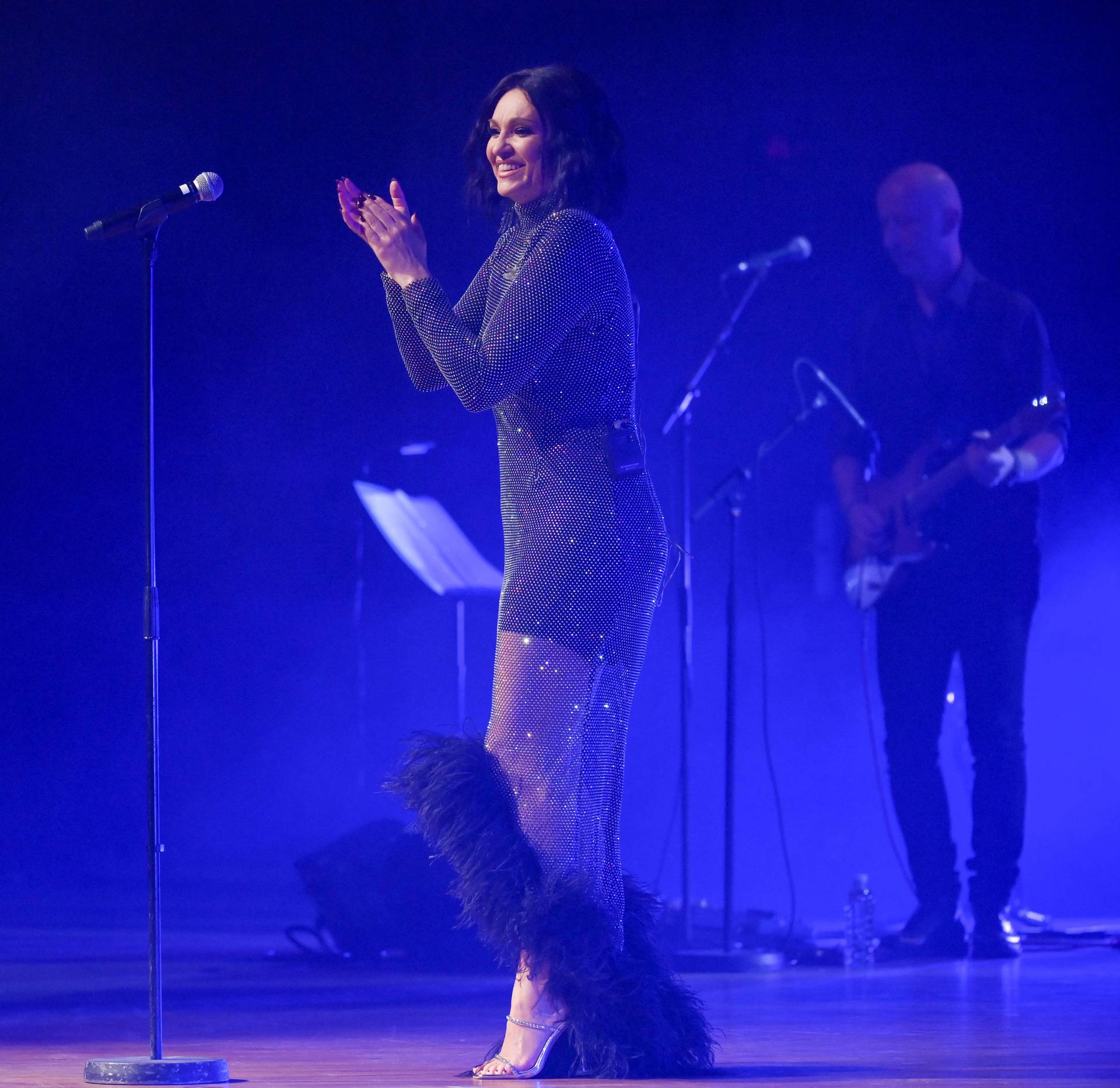 Nina Badrić u KD Lisinski održala koncert na dan Valentinova