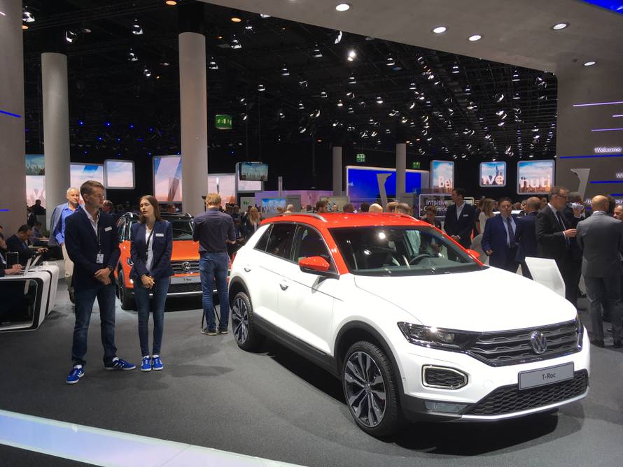 Zvijezde Frankfurta: Ovo su automobili koje svi žele voziti