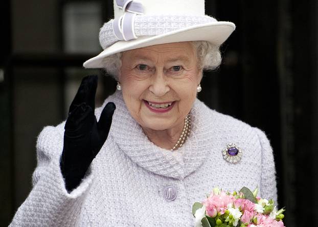 Royal visit to the Bank of England