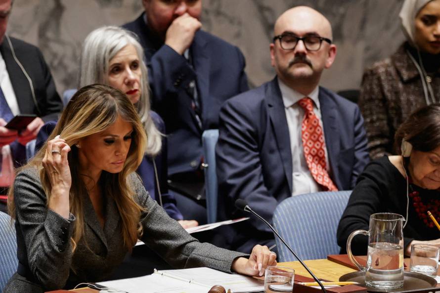 United Nations Security Council meeting in New York City