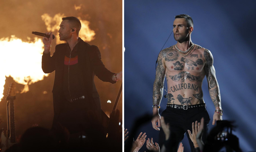 Maroon 5 zapalio publiku: Zbog Adama obožavateljice u transu