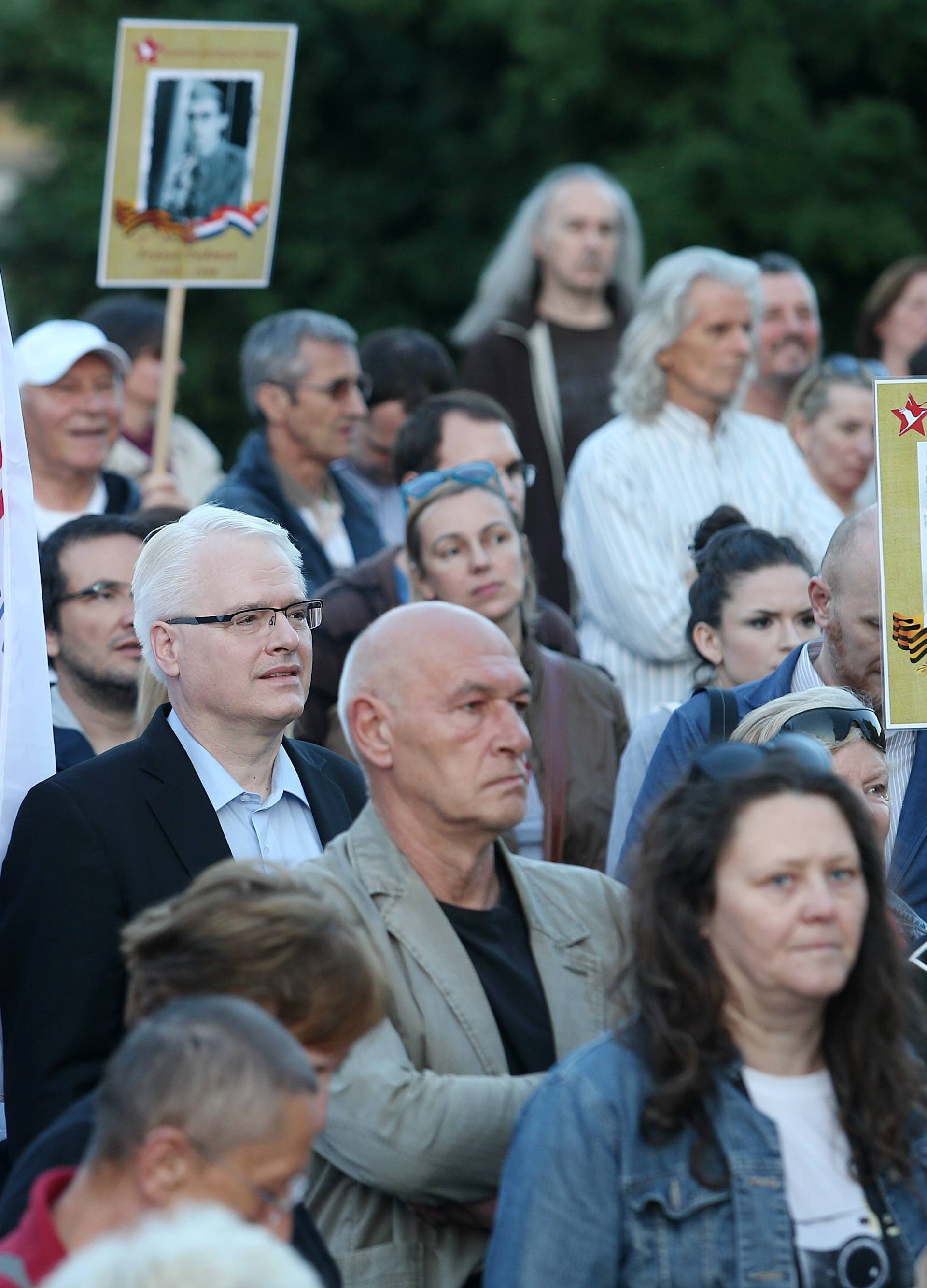 Skup: Dan antifašističke borbe obilježili na Trgu RH u Zagrebu