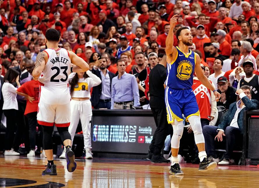 NBA: Finals-Golden State Warriors at Toronto Raptors