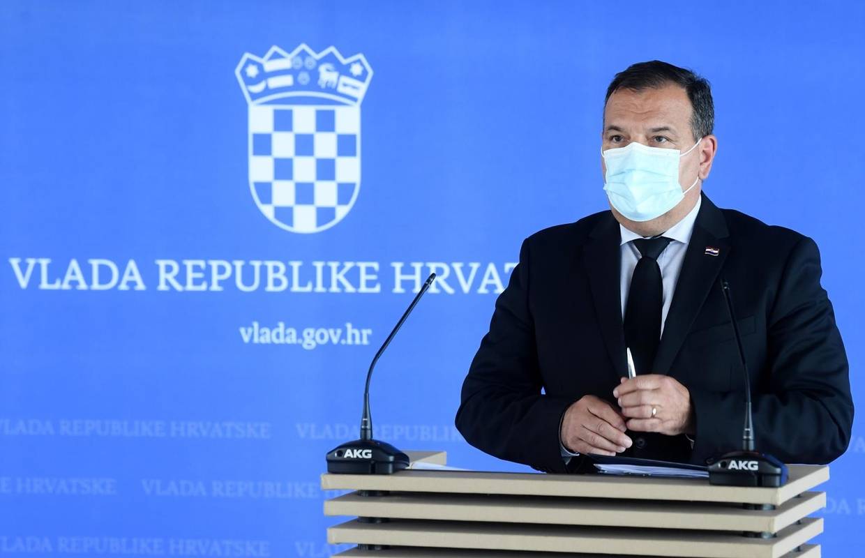 Beroš: U Ministarstvu zdravstva se cijepilo manje od 35 posto zaposlenih. Nisam zadovoljan