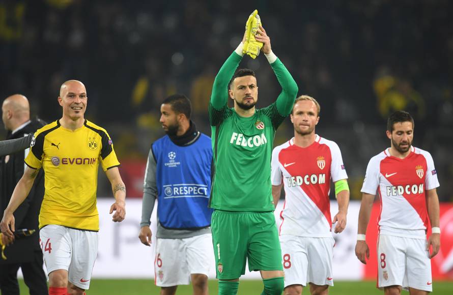 Champions League: Borussia Dortmund vs AS Monaco