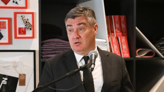 Zagreb: U Tomićevoj ulici svečano otvoren muzej kravata Cravaticum