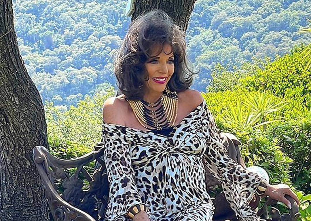 Joan Collins na pragu 90-te: 'Od 38. godine me zovu starijom ženom,  bitno je kako se osjećaš'