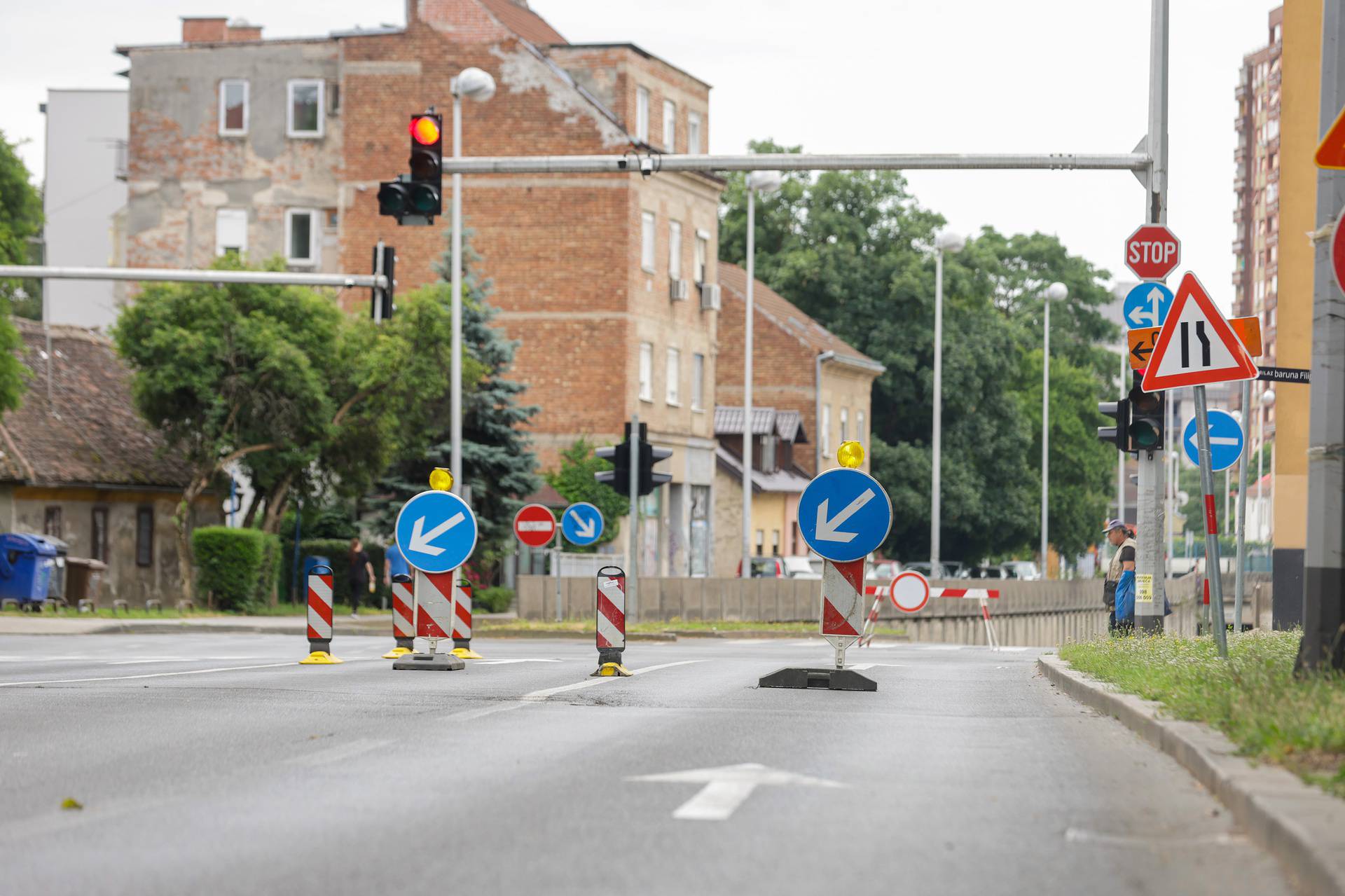 Zagreb: Zatvorena Selska cesta na dijelu od Prilaza baruna Filipovića do Zagorske