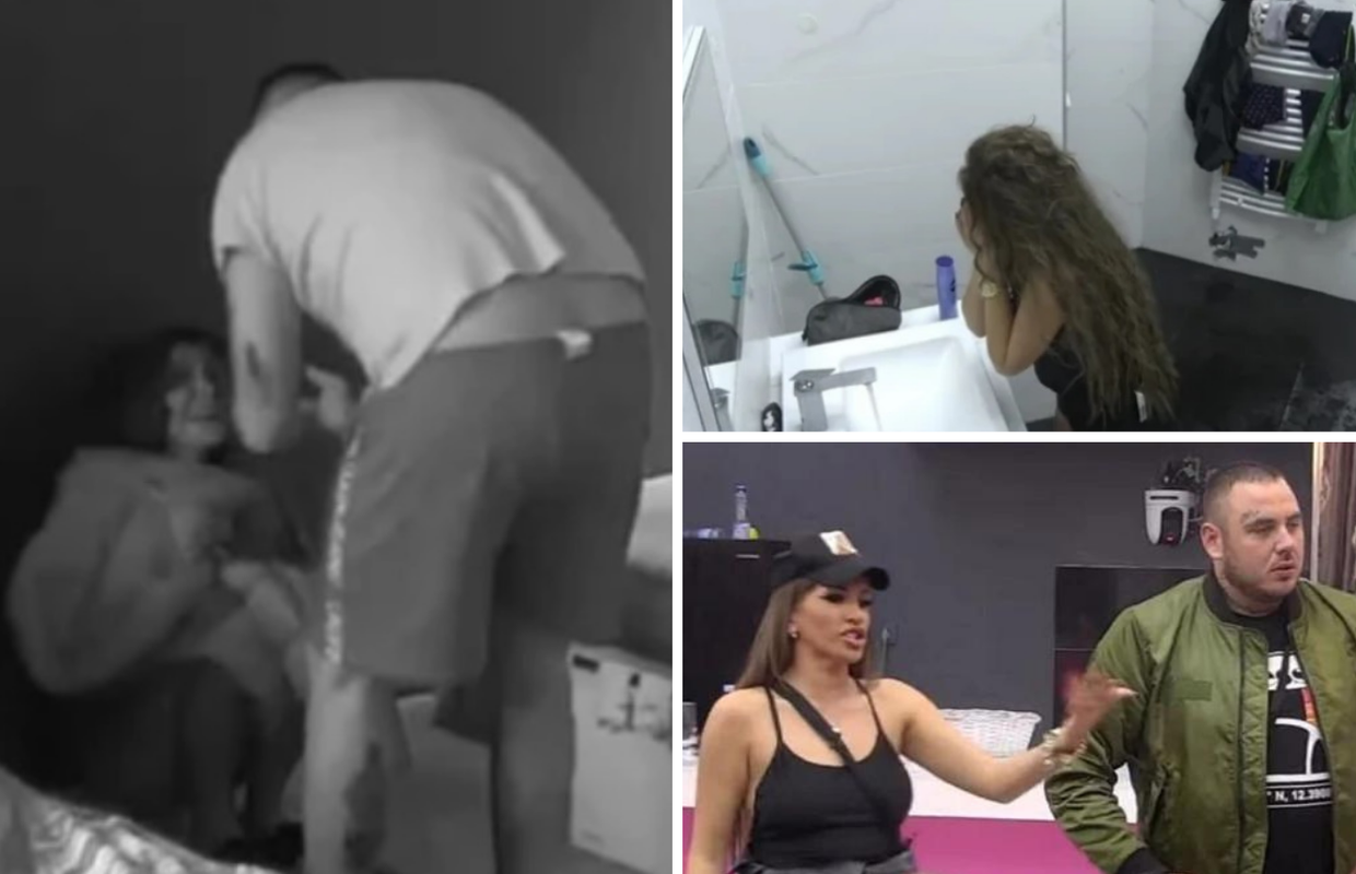 Varala je supruga s Hrvatom u 'Zadruzi' pa prekinula i s njime: 'Psihopatu, makni se od mene!'