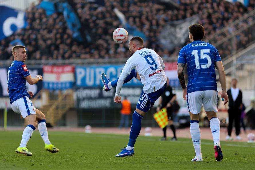 Split: SuperSport HNL, 25. kolo, HNK Hajduk - GNK Dinamo.