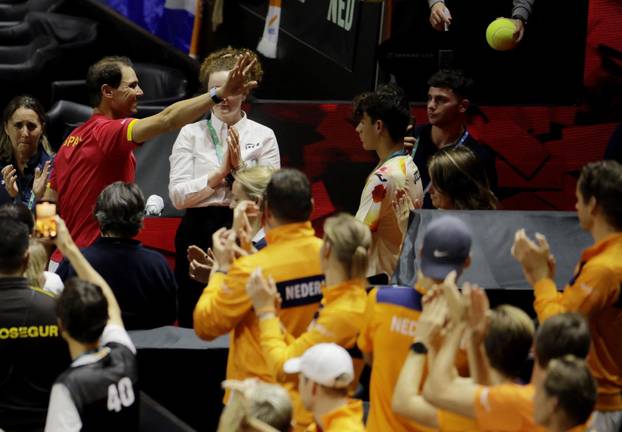 Davis Cup Finals - Quarter Final - Netherlands v Spain