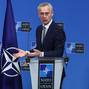 NATO Secretary-General Stoltenberg holds a press conference with the Prime Ministers of the Czech Republic, Denmark and the Netherlands in Brussels