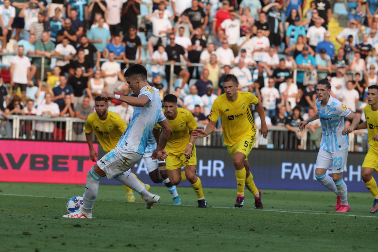 Rijeka: 1. kolo SuperSport HNL-a, HNK Rijeka - NK Rudeš