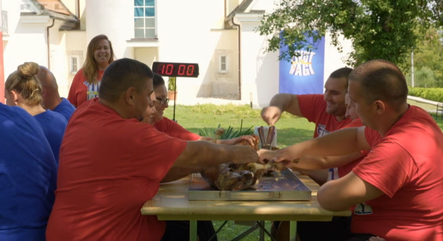 Crveni tim pojeo više janjetine, a Miro dobio osobni imunitet