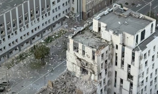 Jezive snimke iz Kijeva nakon ruskog udara: Najmanje 19 mrtvih, među njima su i djeca