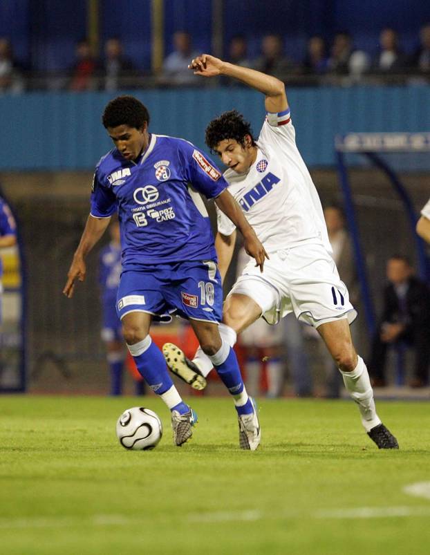 ARHIVA - Dinamo pobjedom nad Hajdukom završio sezonu 2006./07 te osvojio još jedan naslov prvaka