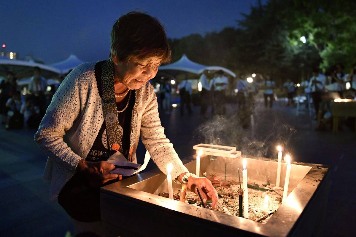 Hirošima moli za mir u svijetu na godišnjicu atomskog napada