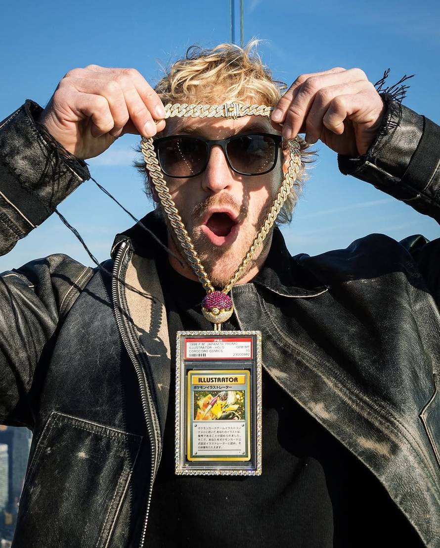 Logan Paul prodao rijetku Pokémon kartu za 16,5 milijuna dolara! Zna se i tko je iskeširao