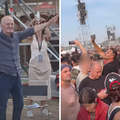Nastala euforija čim se pojavio! Fanovi Matu Bulića dočekali s  pjesmom na Hipodromu...