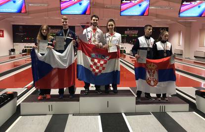 Tamara Sinković i Luka Požega zlatni na Svjetskom kupu