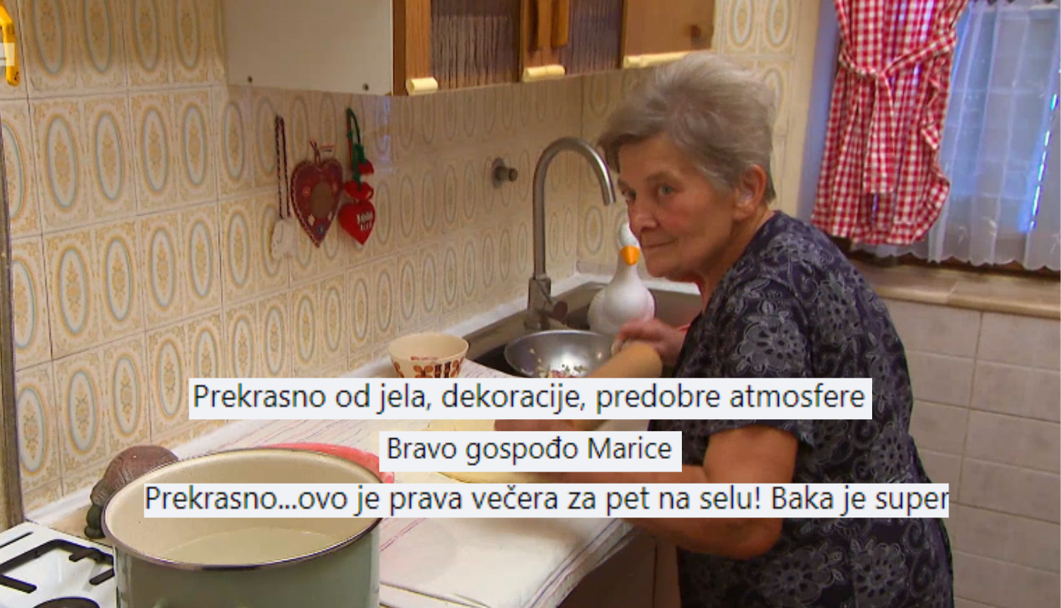 ANKETA Je li vas očarala večera bake Marice (74)? 'Svaka čast! Ovo su prava jela za desetku'