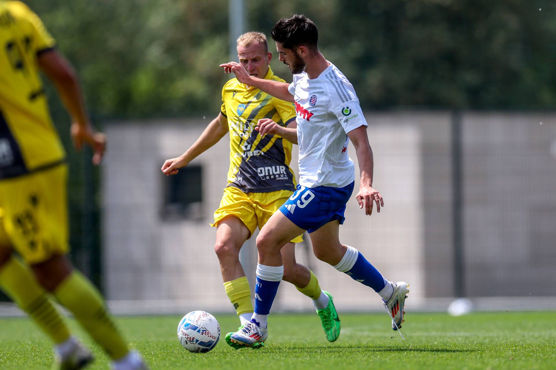 Radomlje: Prijateljska utakmica Rukh Lavov - Hajduk