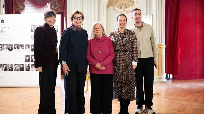 FOTO Otvorena je izložba Drama 165: Lica 165 glumaca vas gleda