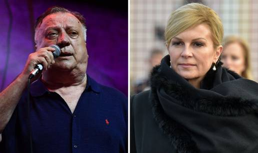 Kolinda se oprostila od Halida Bešlića: 'Kamo sreće da smo svi barem malo kao što je bio on'