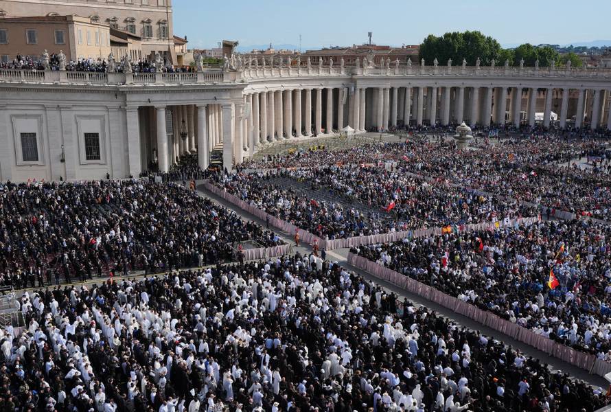 Pope Leo XIV's inaugural Mass at the Vatican