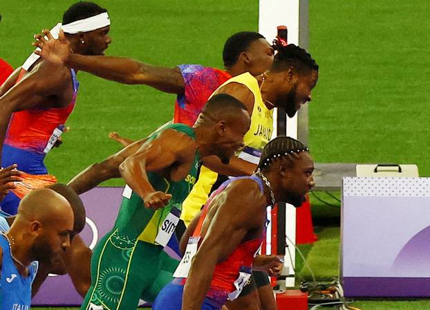 Athletics - Men's 100m Final