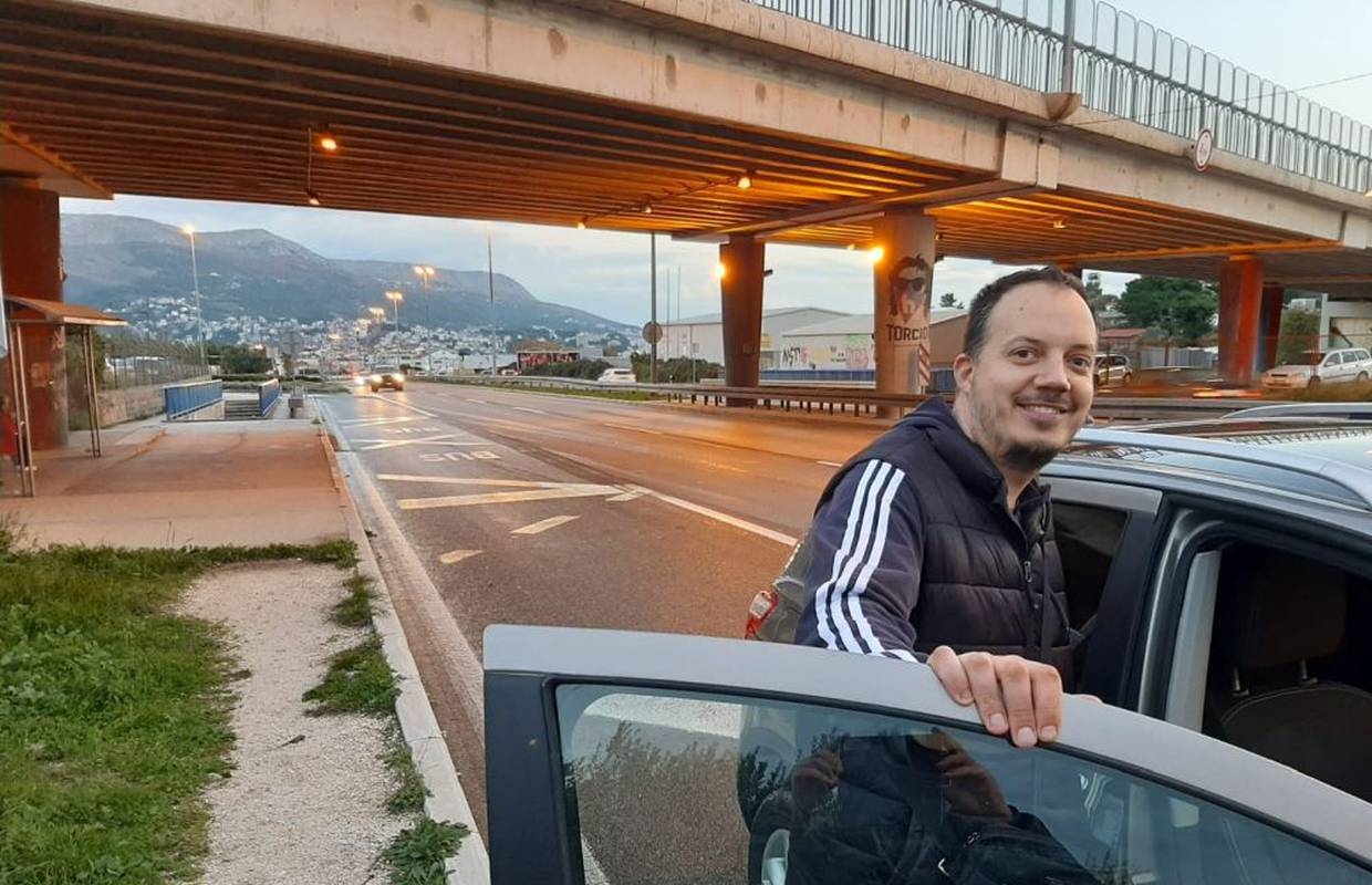 Porodio ženu u autu na cesti u Splitu: 'Rekla je 'Mali izlazi već' i hvatala ga. Ona je pravi heroj'