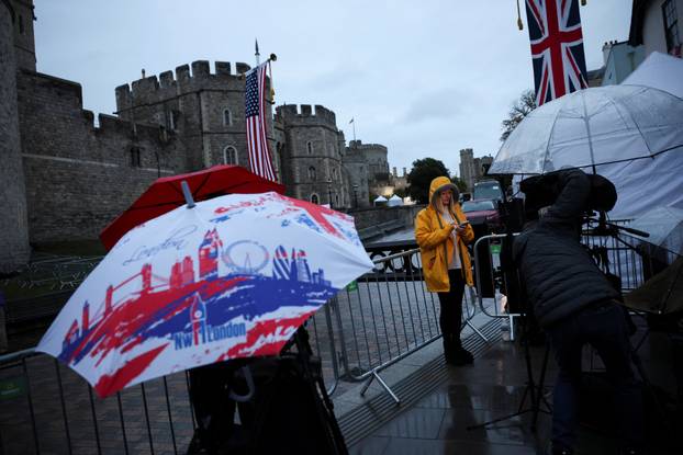 U.S. President Trump's state visit to Britain