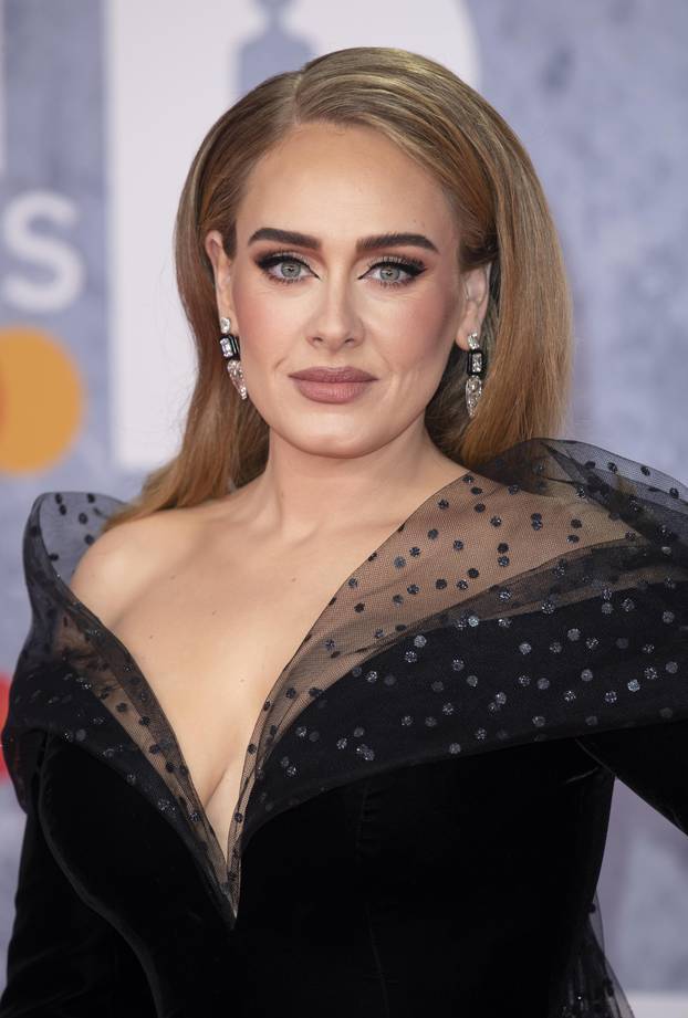 The Brit Awards 2022 - Arrivals - London