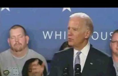 Ugriz 'ce-ce potpredsjednika': Joe Biden uspavao govorom 