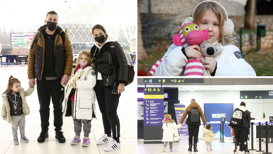 Mala Kiara krenula je na put za San Francisco: 'Uspjeli smo!'