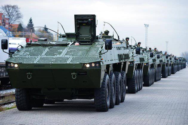 MORH: Borbena oklopna vozila Patria upućena su u Litvu
