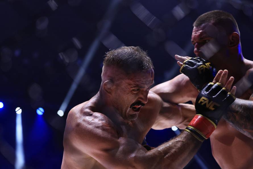 Zagreb: Fight Nation Championship - FNC 24, borba Ivan Vitasović - Darko Stošić