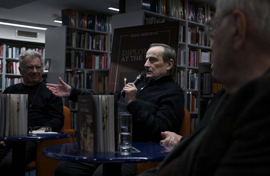 Zagreb: Promocija knjige Hide Biščevića Diplomacy at the Table