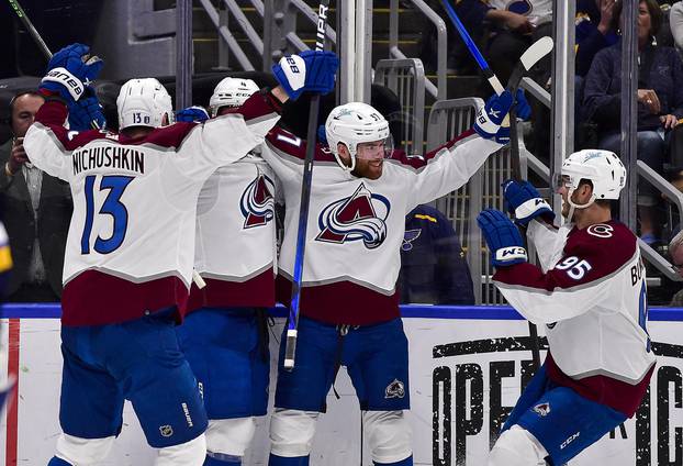 NHL: Stanley Cup Playoffs-Colorado Avalanche at St. Louis Blues