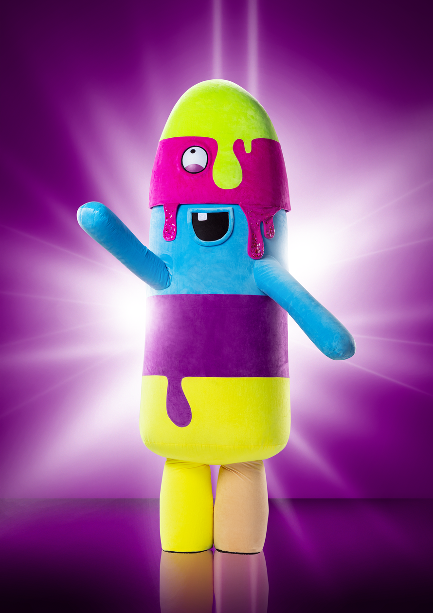 Ispod ovih atraktivnih maski su poznati. Možete li pogoditi tko?