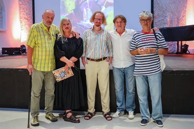 Zagreb: Otvorena izložba "Patide II" Silvestra Dragoja Šomija